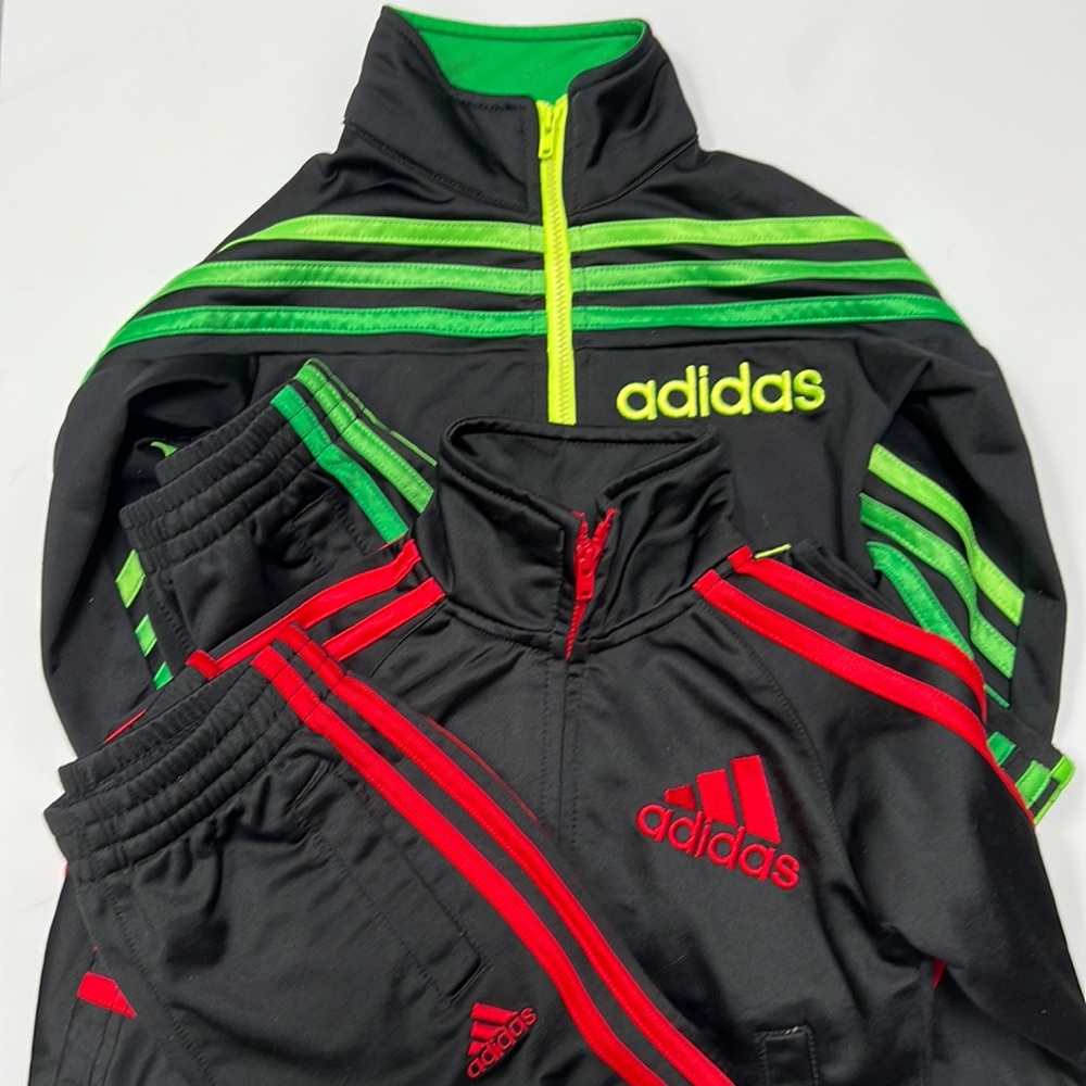 Bundle of 2 Adidas track suits size 2T